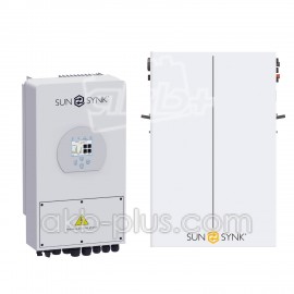 Комплект резервного питания SUNSYNK 5,5кВт/ SUNSYNK LiFePO4 51,2В 5,12кВт Комплект резервного питания SUNSYNK 5,5кВт/ SUNSYNK LiFePO4 51,2В 5,12кВт